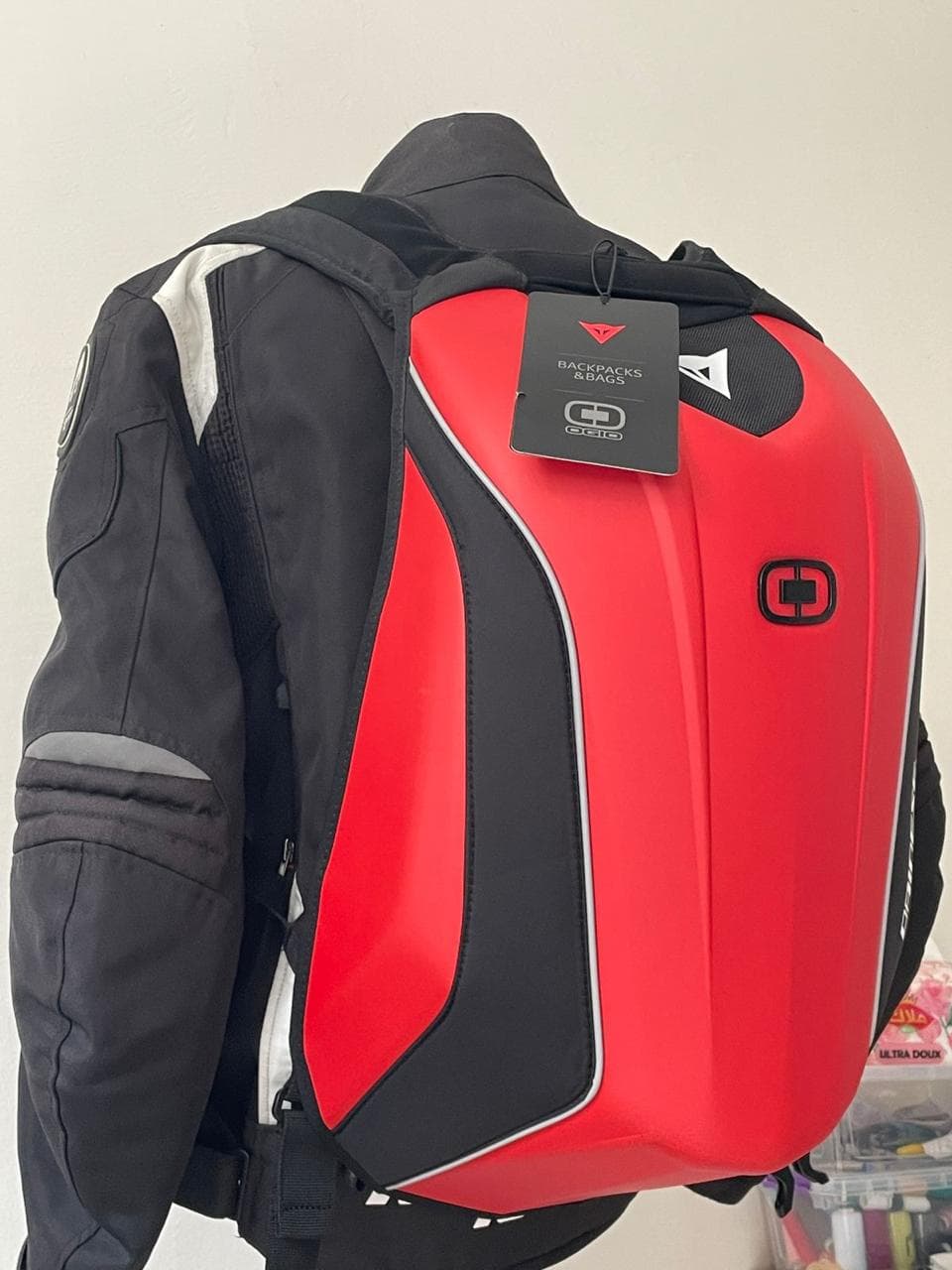 Dainese D-Mach 2 by OGIO — Sac a Dos Coque Rigide